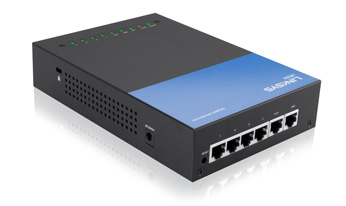 Linksys LRT214 wired router Gigabit Ethernet Black – image 2
