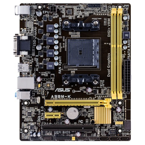 ASUS A58M-K AMD A58 FCH (Bolton D2) Socket FM2+ micro ATX – image 2