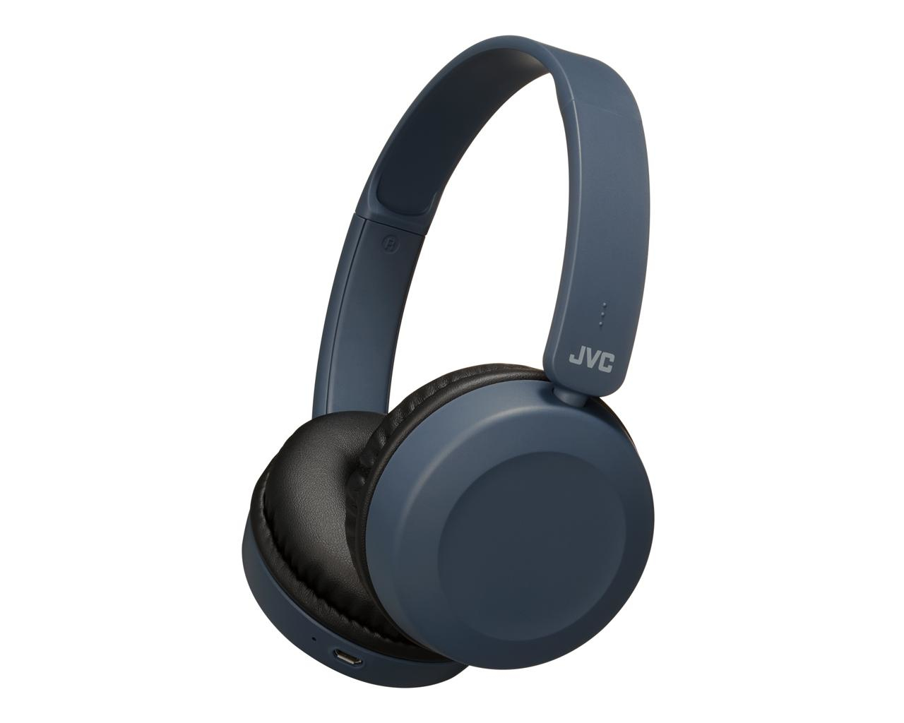 JVC HA-S31BT-A Headset Wireless Head-band Calls/Music Micro-USB Bluetooth Blue – image 1