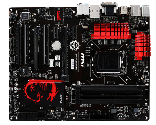 MSI B85-G43 Gaming – image 5