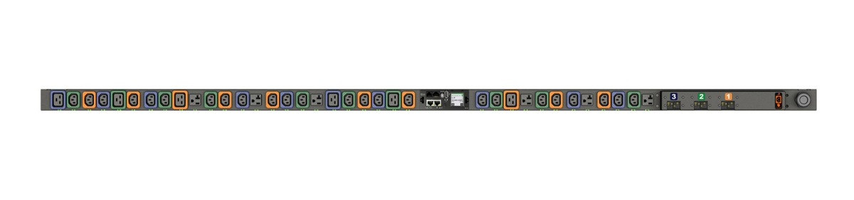 Vertiv Geist MNR5MGW1-36MT79-3TL21A0A10-S-A power distribution unit (PDU) 36 AC outlet(s) 0U Black