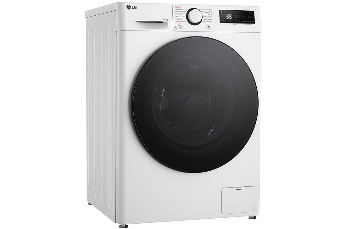 LG V5WD95SLIM washer dryer Freestanding Front-load White – image 7