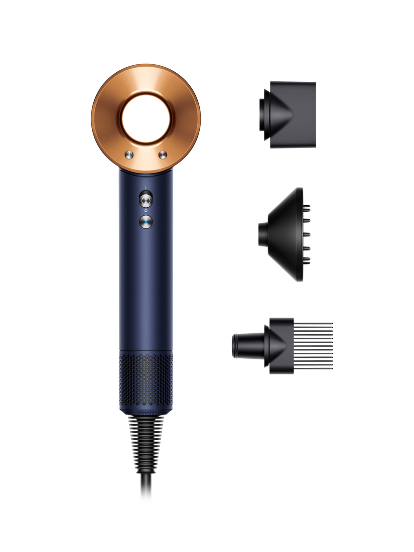Dyson Supersonic hair dryer 1600 W Blue, Copper