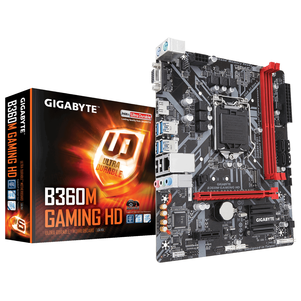 GIGABYTE B360M GAMING HD – image 6