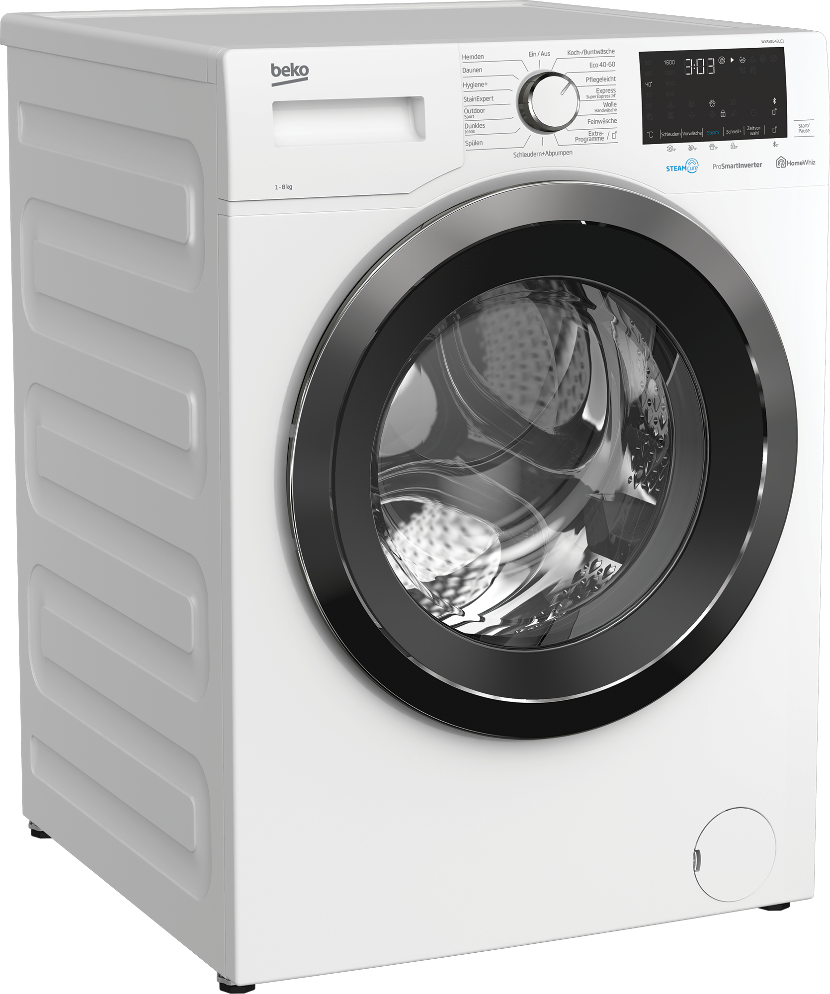 Beko WYA81643LE1 washing machine Front-load – image 2