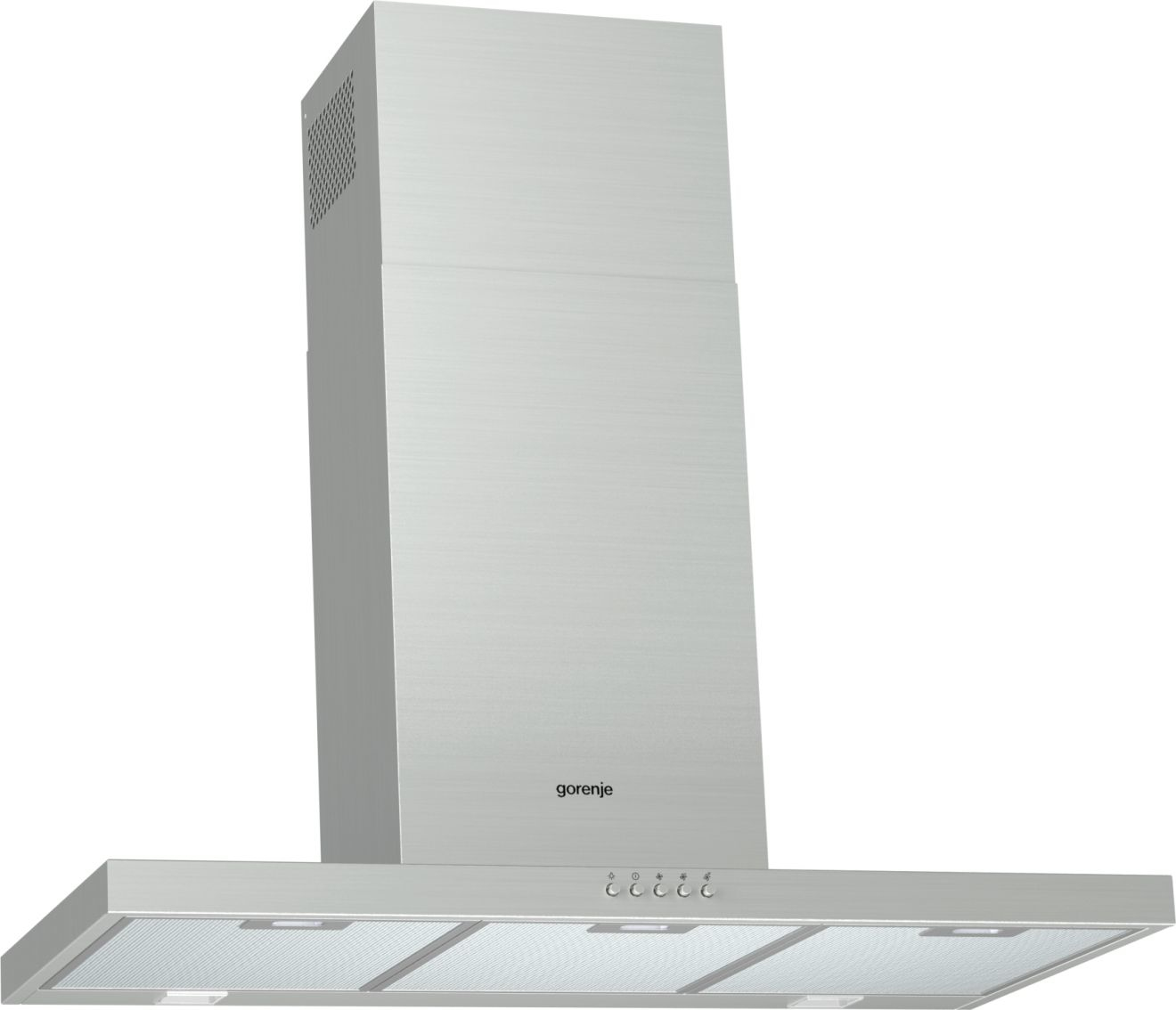 Gorenje WHT923E5X Wall-mounted Stainless steel 560 m³/h – image 1