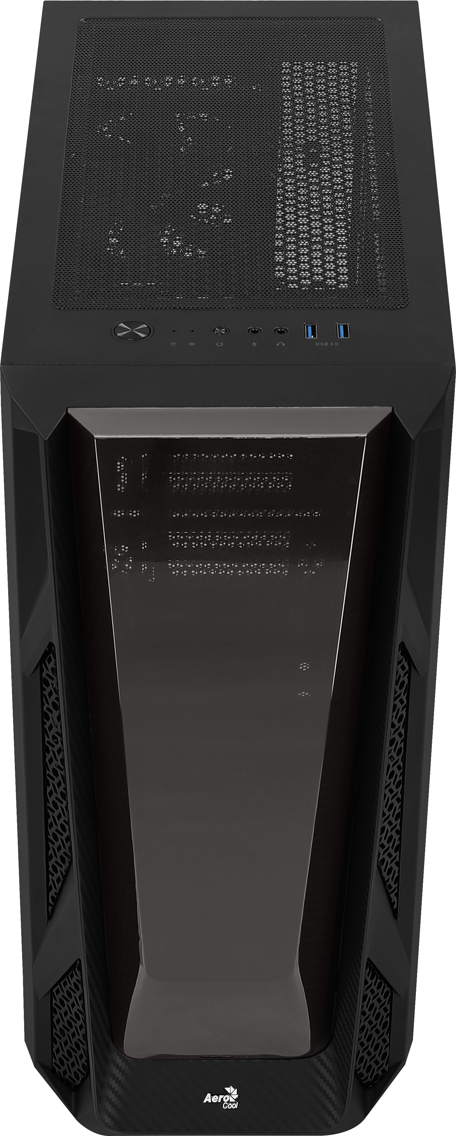 Aerocool NightHawk Tower Black – image 5