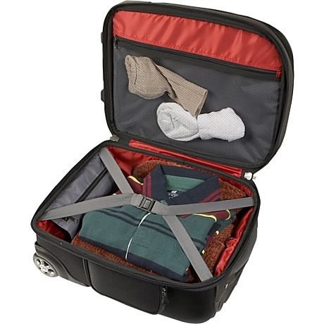 Case Logic 18" Week-end bag roller red – image 3