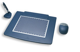 Manhattan 171878 graphic tablet Grey – image 1