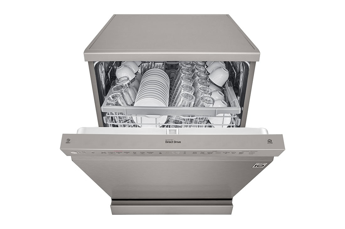 LG DF222FPS dishwasher Freestanding 14 place settings – image 8