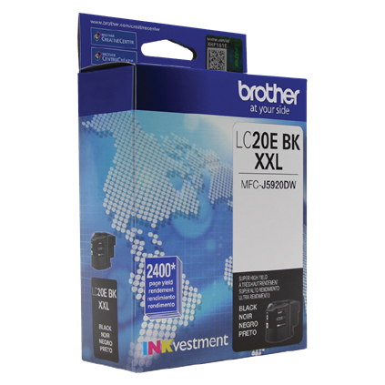 Brother LC20EBK ink cartridge 1 pc(s) Original Extra (Super) High Yield Black – image 5