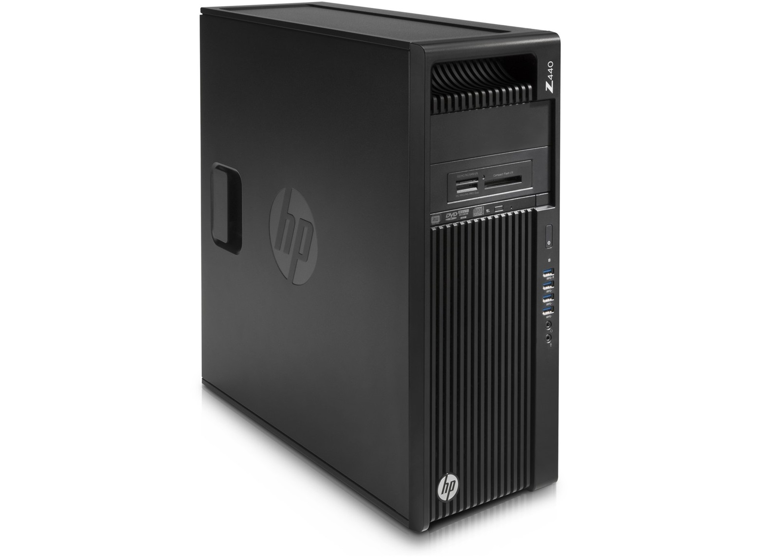 HP 440 MT + NVIDIA Quadro K2200 + 2x Z24nf – image 5