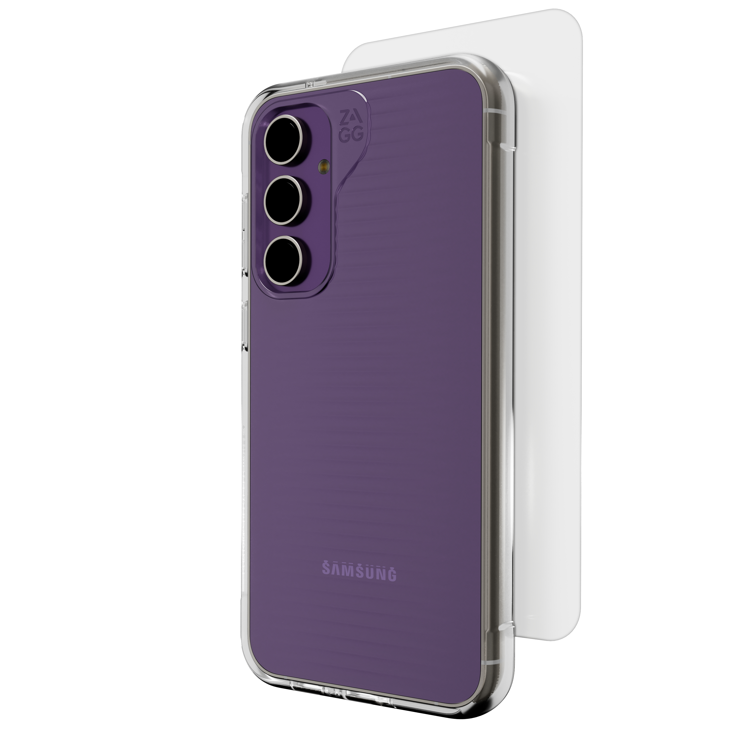 ZAGG Luxe + Glass 360 custodia per cellulare 16,3 cm (6.4") Cover Trasparente