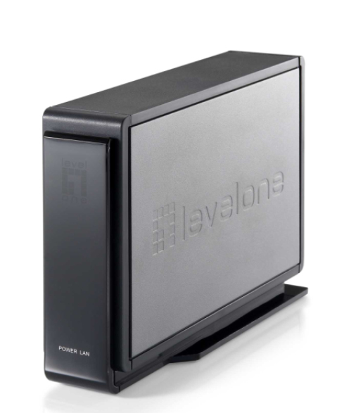 LevelOne GNS-1001 NAS/storage server Desktop ARM11 – image 1