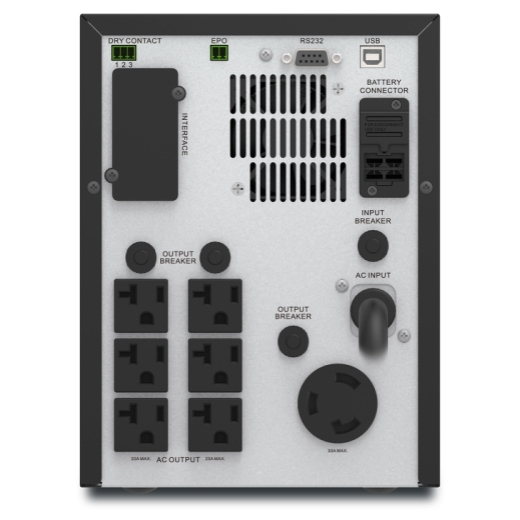 APC SMV3000CA uninterruptible power supply (UPS) Line-Interactive 3 kVA – image 2
