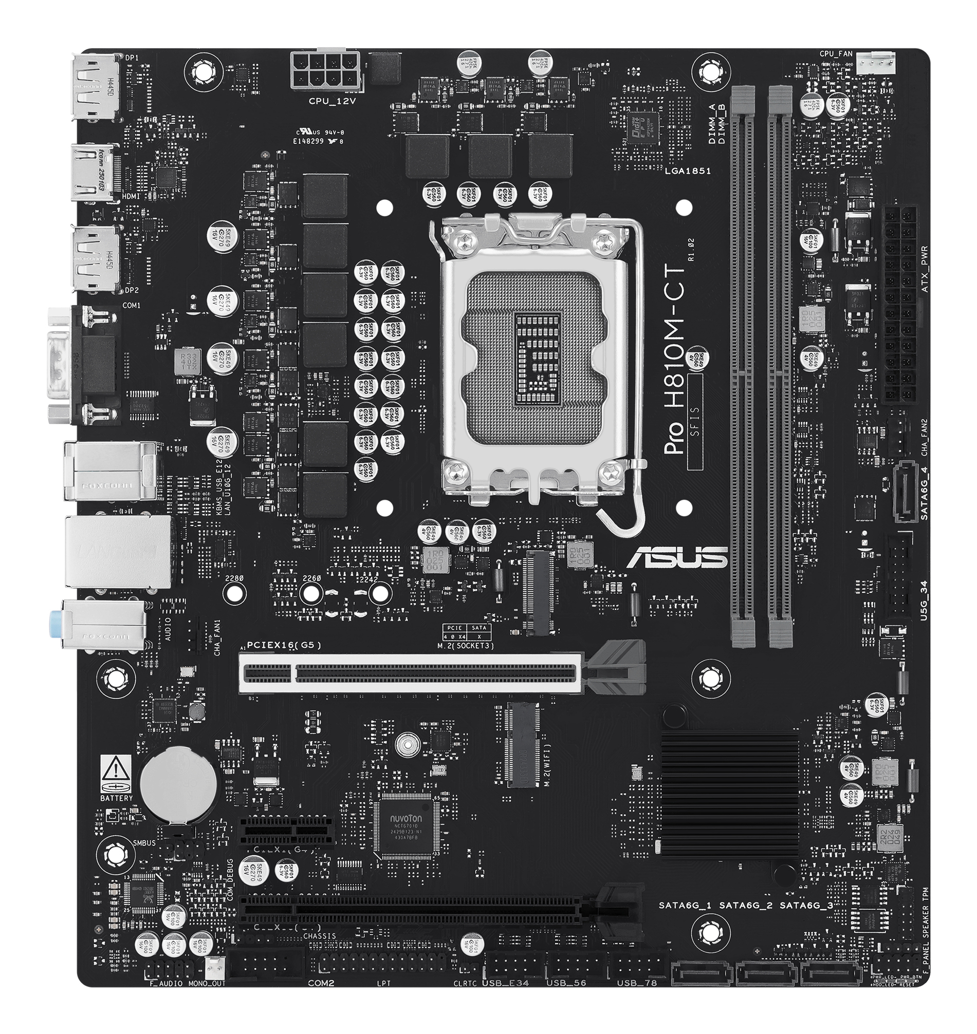 ASUS PRO H810M-CT-CSM