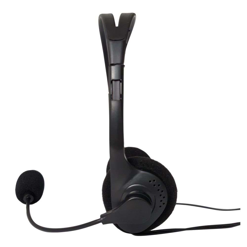 Techly SB-HP3TY headphones/headset Wired Head-band Office/Call center Black – image 4