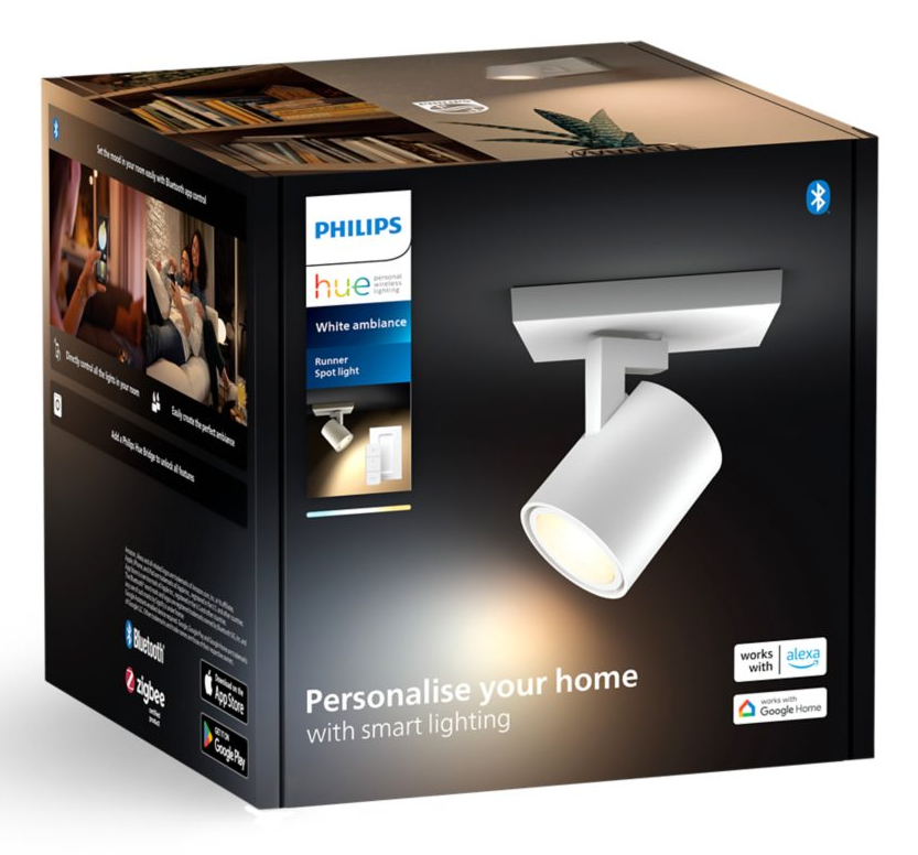 Philips by Signify Philips Hue 929003812501 smart lighting Smart lighting spot Bluetooth – image 3