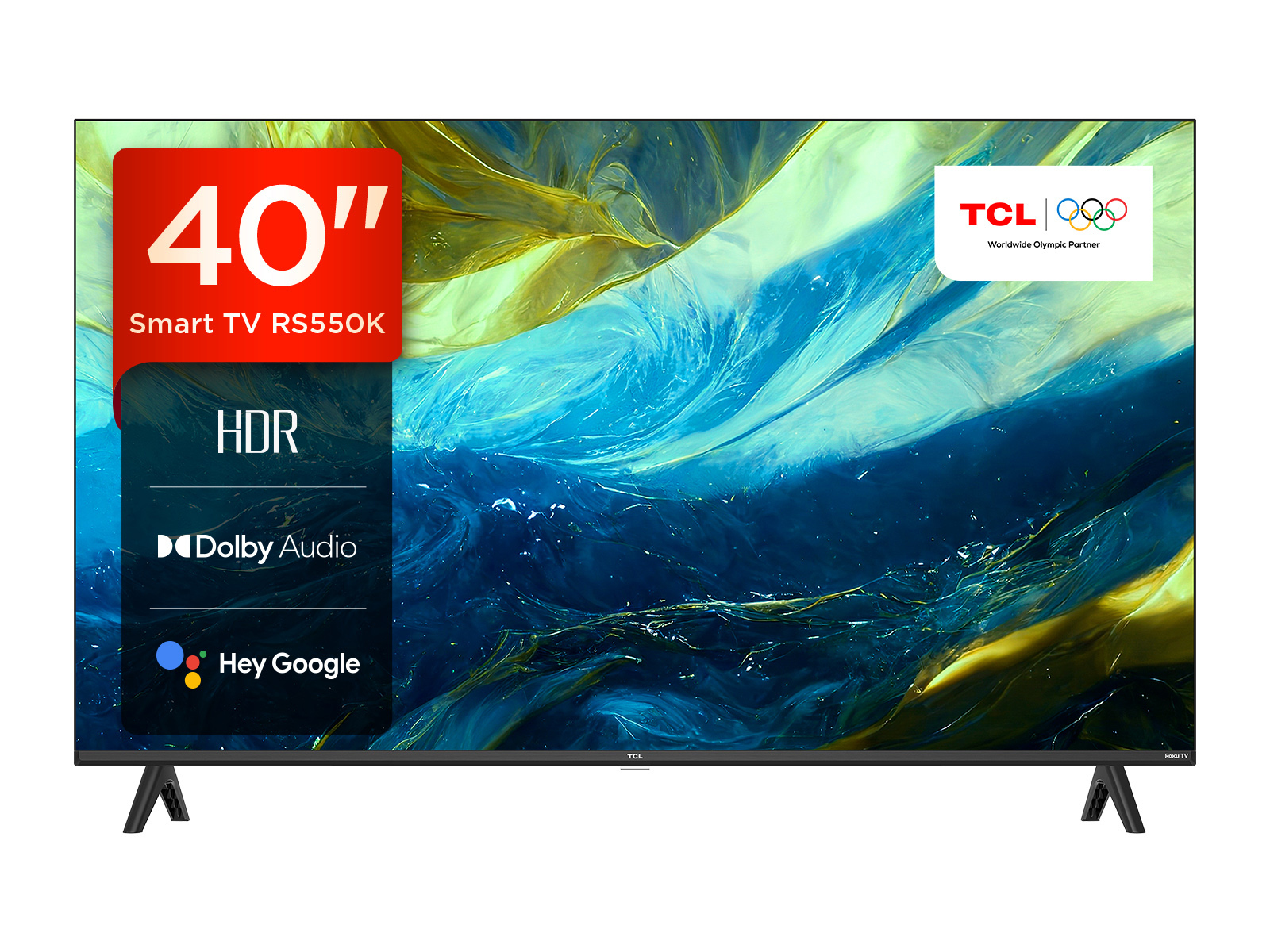 TCL RS550K 40" — vue 1 sur 8