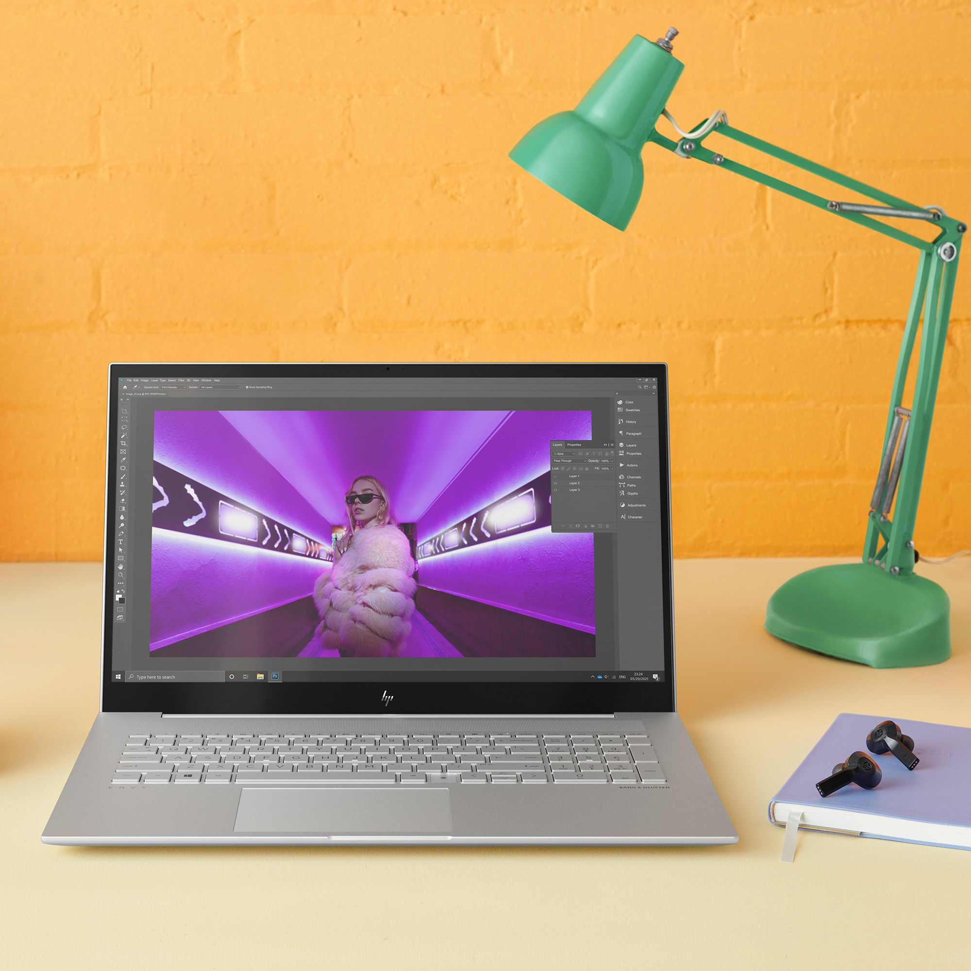 HP ENVY 17-ch0500na Intel® Core™ i7 i7-1165G7 Laptop – image 9