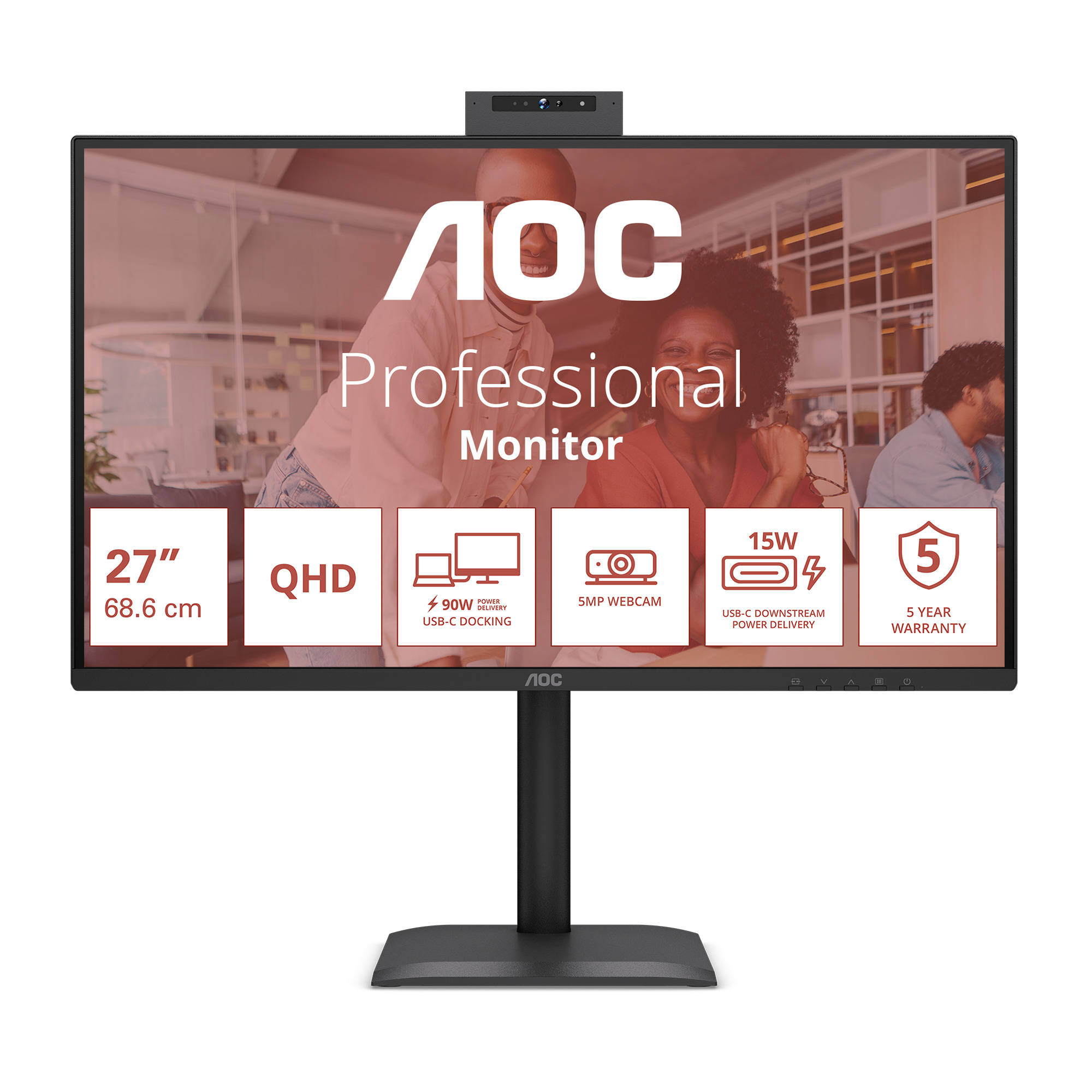 AOC Q27E4CW computer monitor
