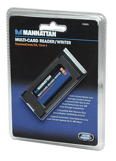 Manhattan Lector/Grabador de Múltiples Tarjetas – image 2