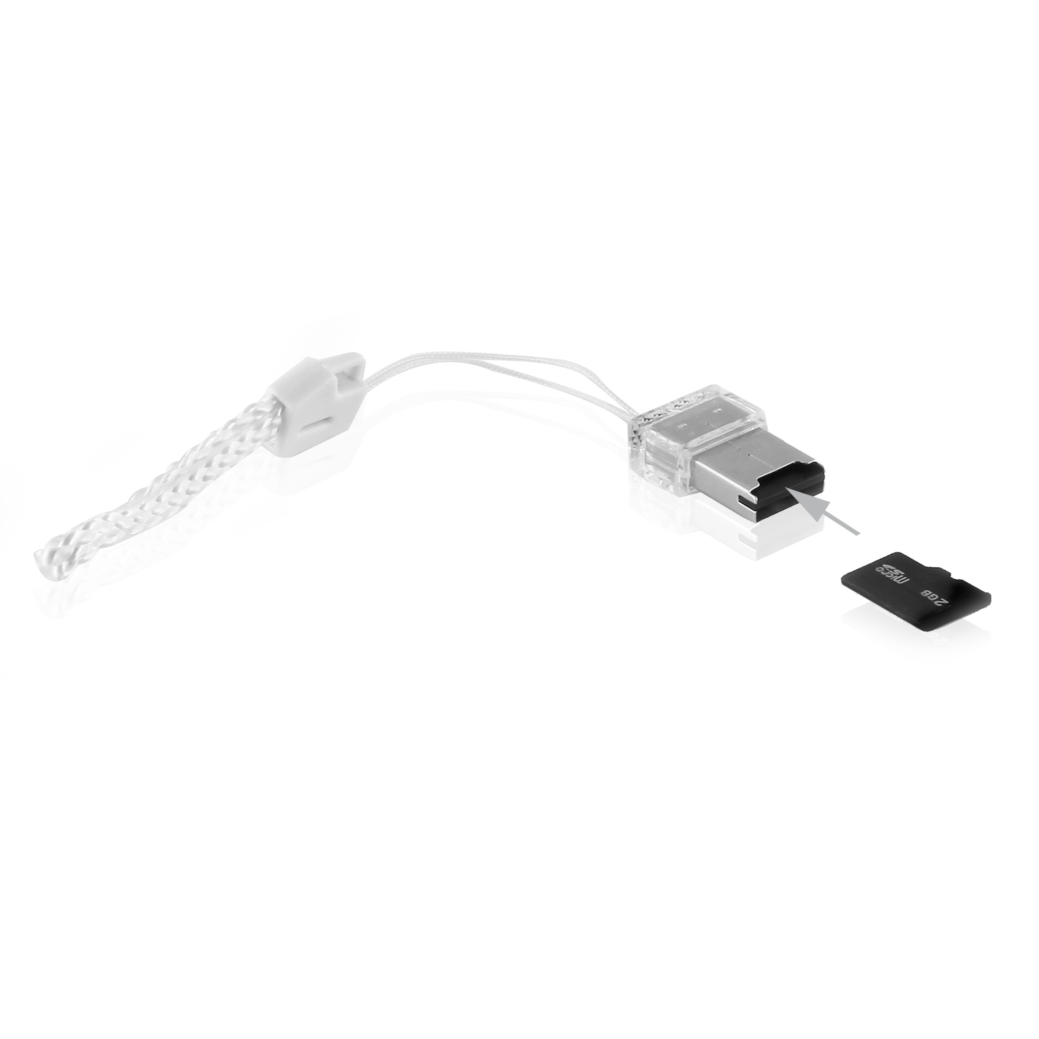 Ewent EW1061 card reader USB 2.0 – image 2