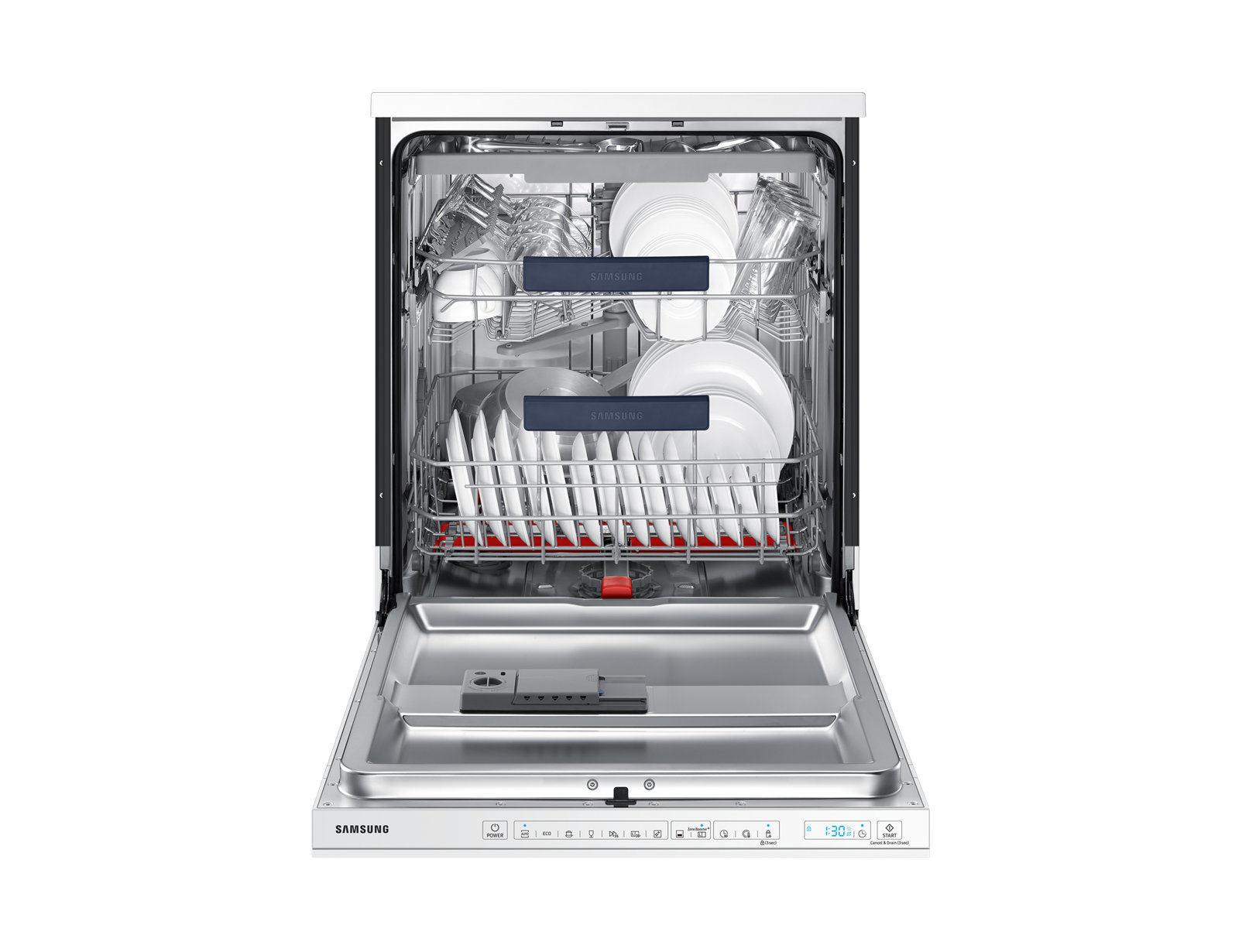 Samsung DW60M9550FW Freestanding 14 place settings – image 5