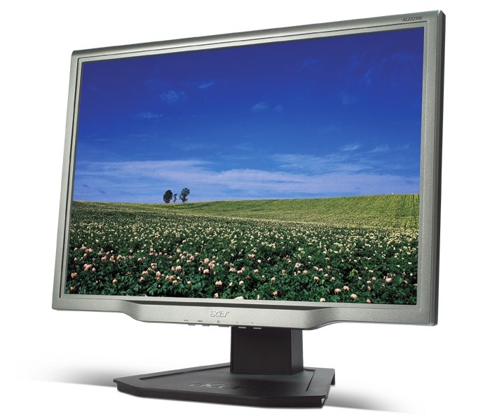 Acer AL2223W computer monitor