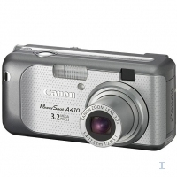 Canon PowerShot A410 Silver grey 3.2Mpix+CP510