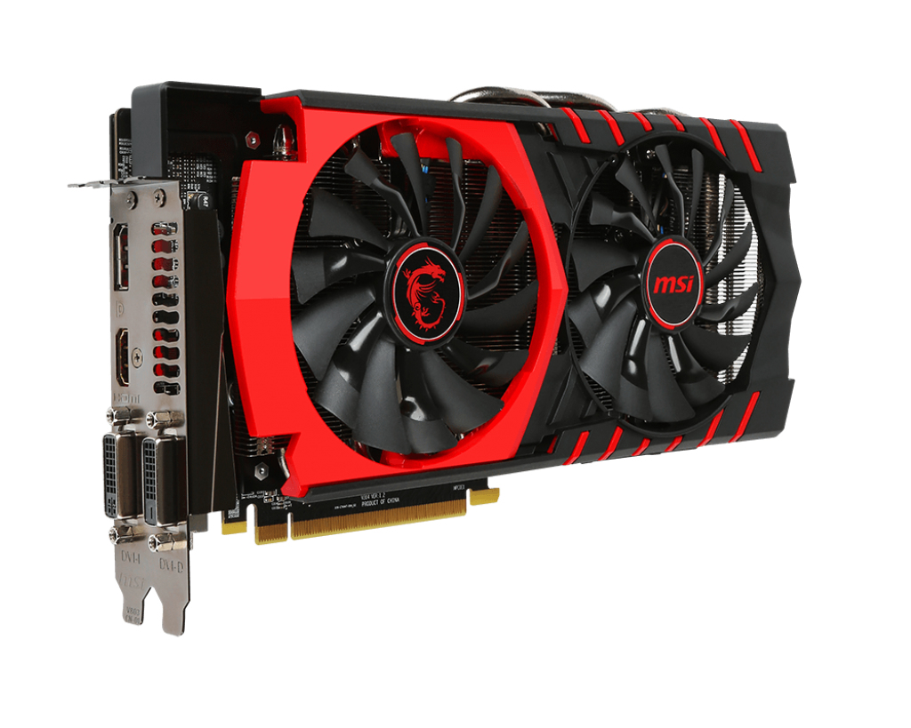 MSI GAMING Radeon R9 380 – image 4