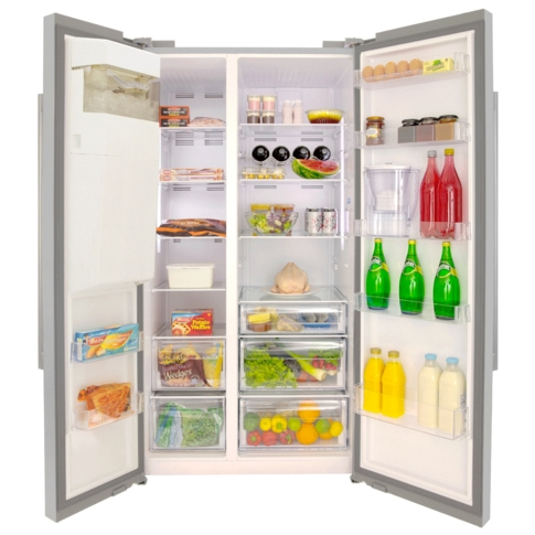 Beko ASP341 side-by-side refrigerator Freestanding – image 4