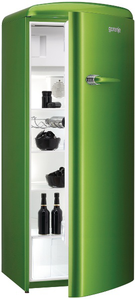 Gorenje RB60299OGR combi-fridge Freestanding Green – image 2