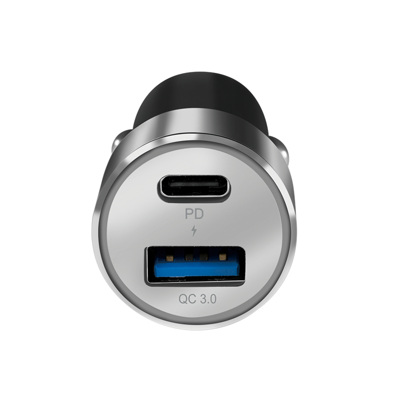 LogiLink PA0252 mobile device charger Universal Grey Cigar lighter Fast charging Auto – image 3