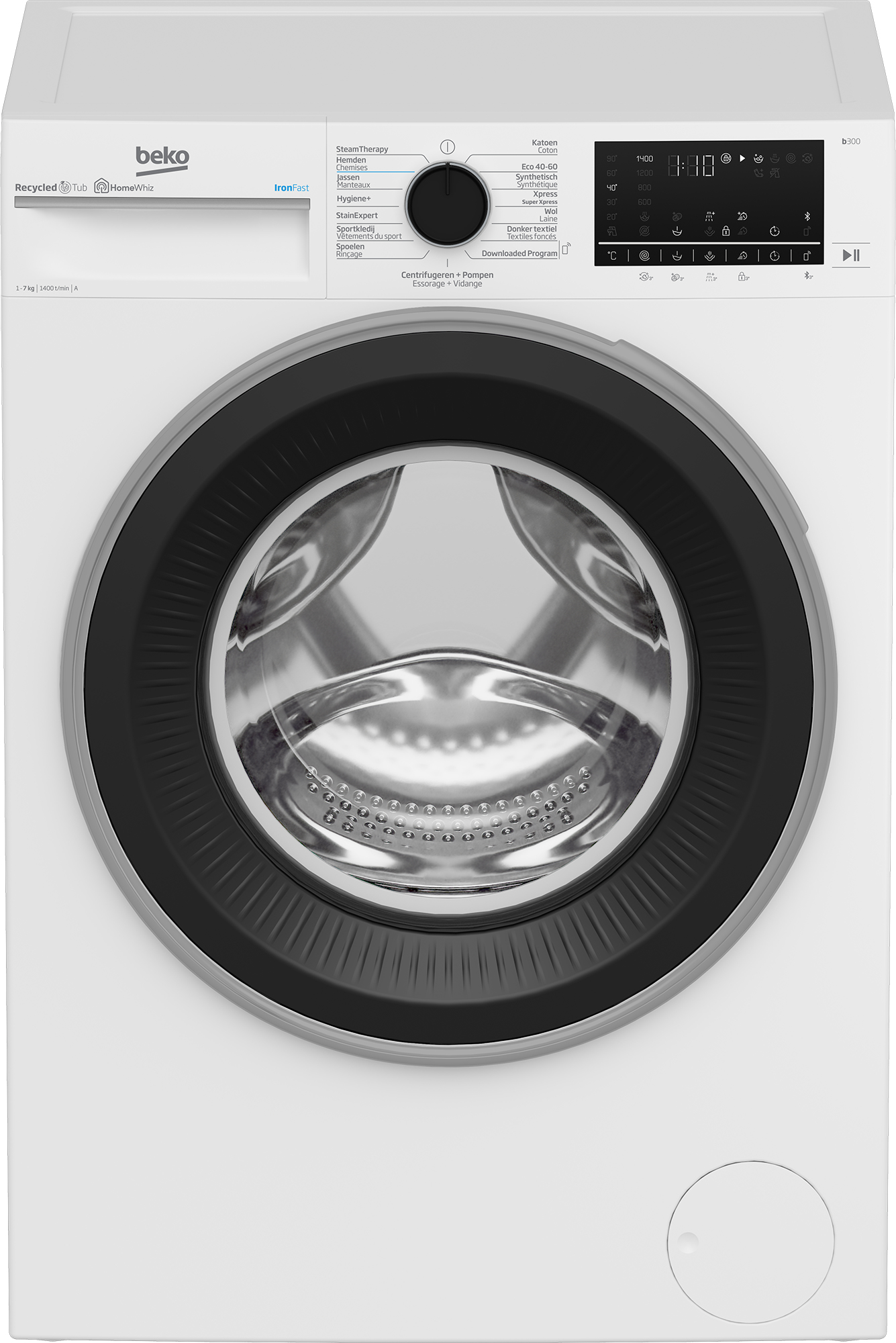 Beko B3WFU57411W — vue 1 sur 7