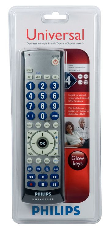 Philips Universal remote control SRU3004WM/17 – image 3