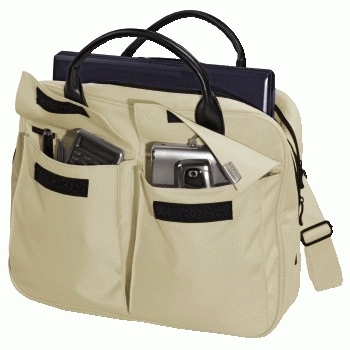 Hama Notebook Bag FashionLine, khaki, 15.4" – image 7