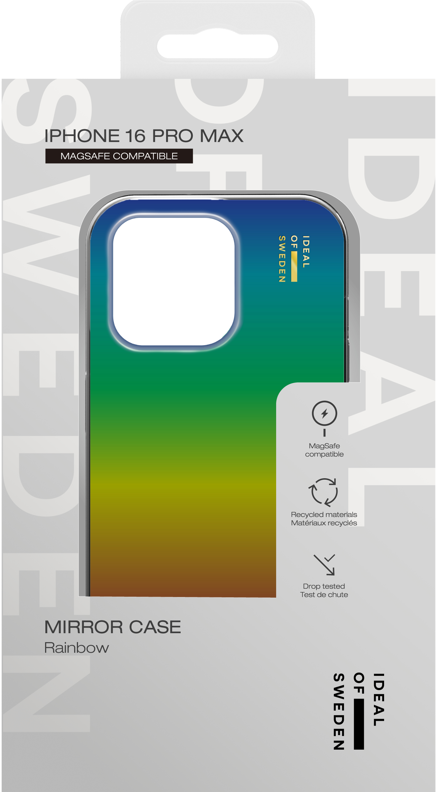 iDeal of Sweden Mirror Case MagSafe iPhone 16 Pro Max Rainbow – image 4
