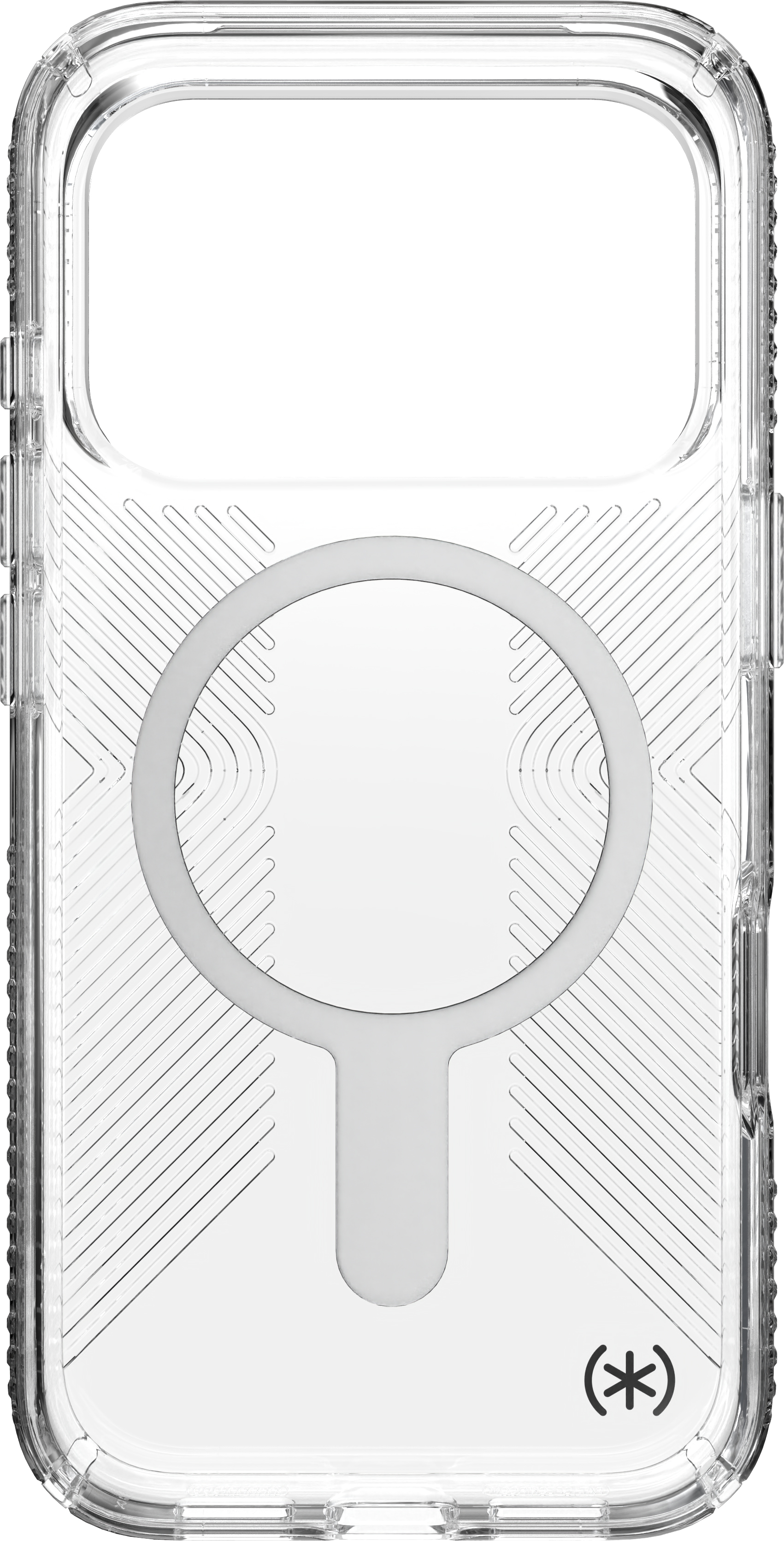 Speck Presidio Perfect Clear Grip + ClickLock Apple iPhone 17 Pro Clear - with Microban – image 4
