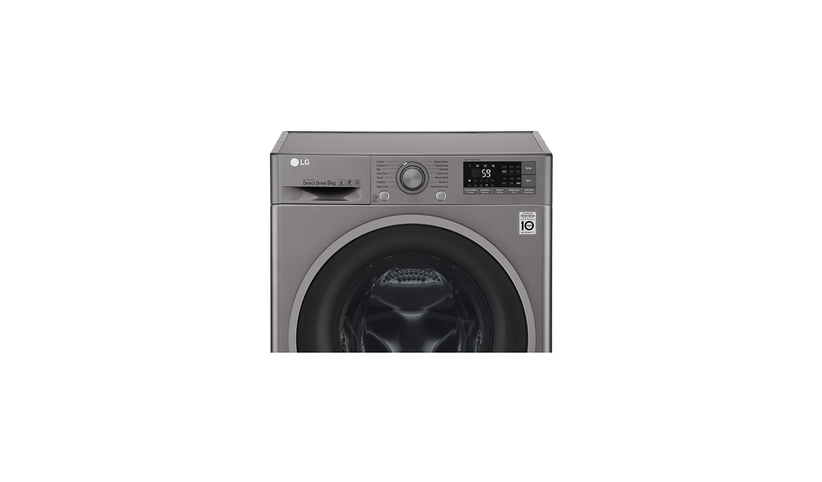 LG F4J7VNP8S washing machine Front-load – image 6