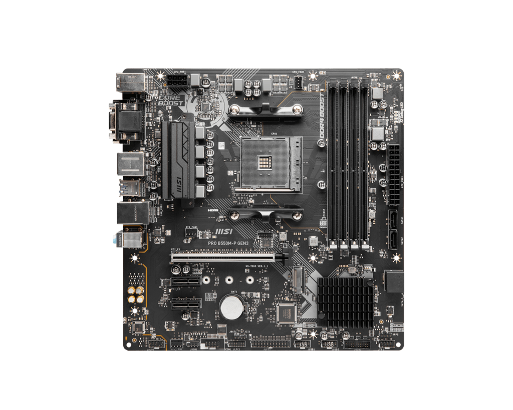 MSI PRO B550M-P GEN3 – image 2