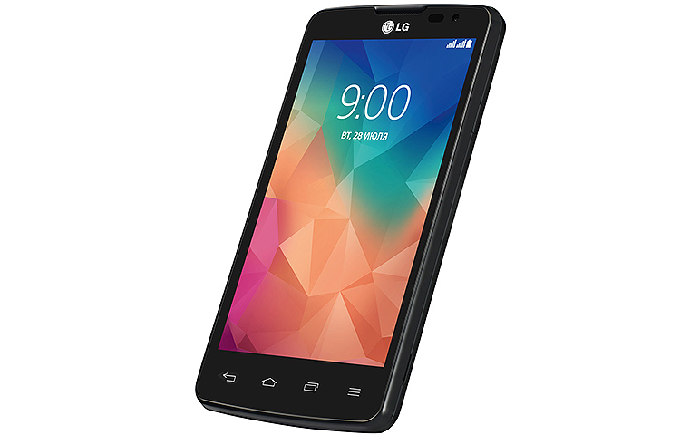 LG X140 10.9 cm (4.3") Single SIM Android 4.4.2 3G Micro-USB 0.5 GB 4 GB 1540 mAh Black – image 2