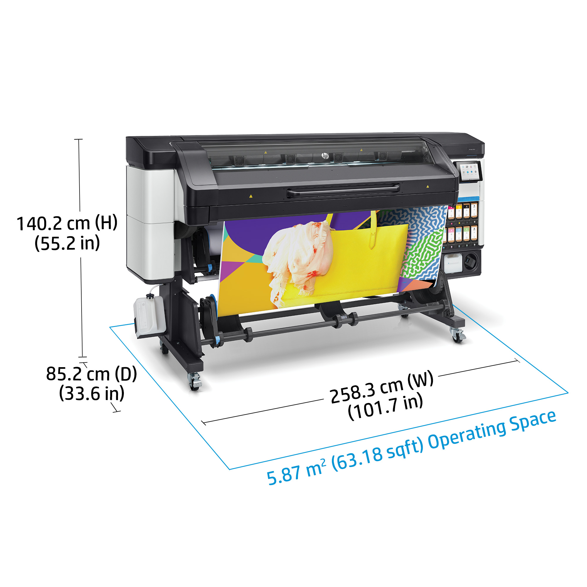 HP Latex 700 W Printer – image 4