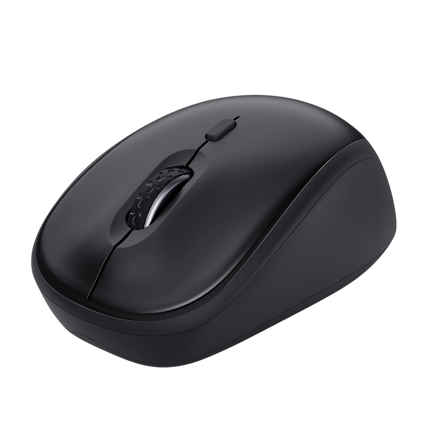 Trust Yvi+ mouse Home Ambidextrous RF Wireless Optical 1600 DPI – image 1
