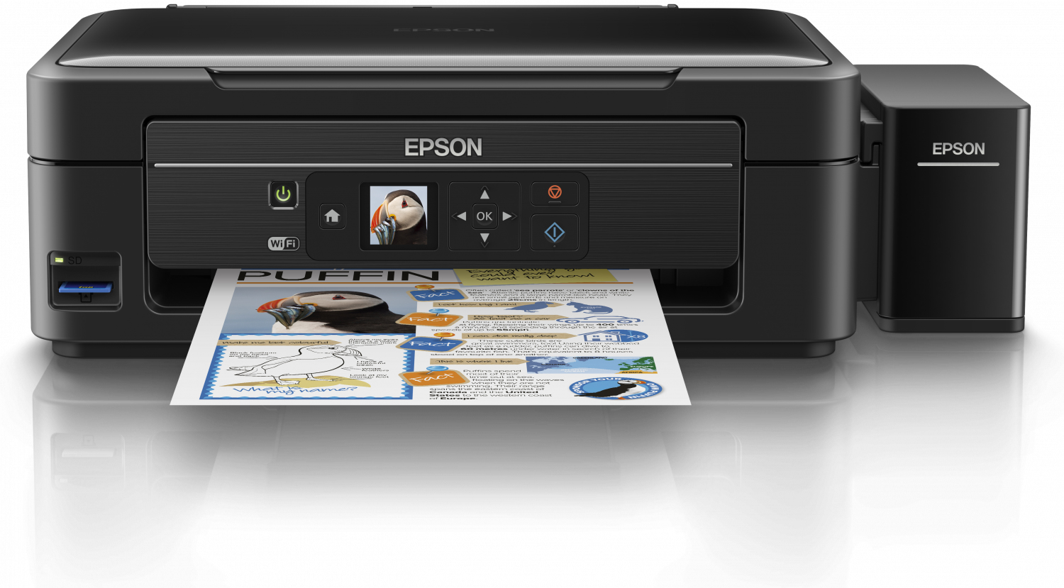 Epson EcoTank L486 Inkjet A4