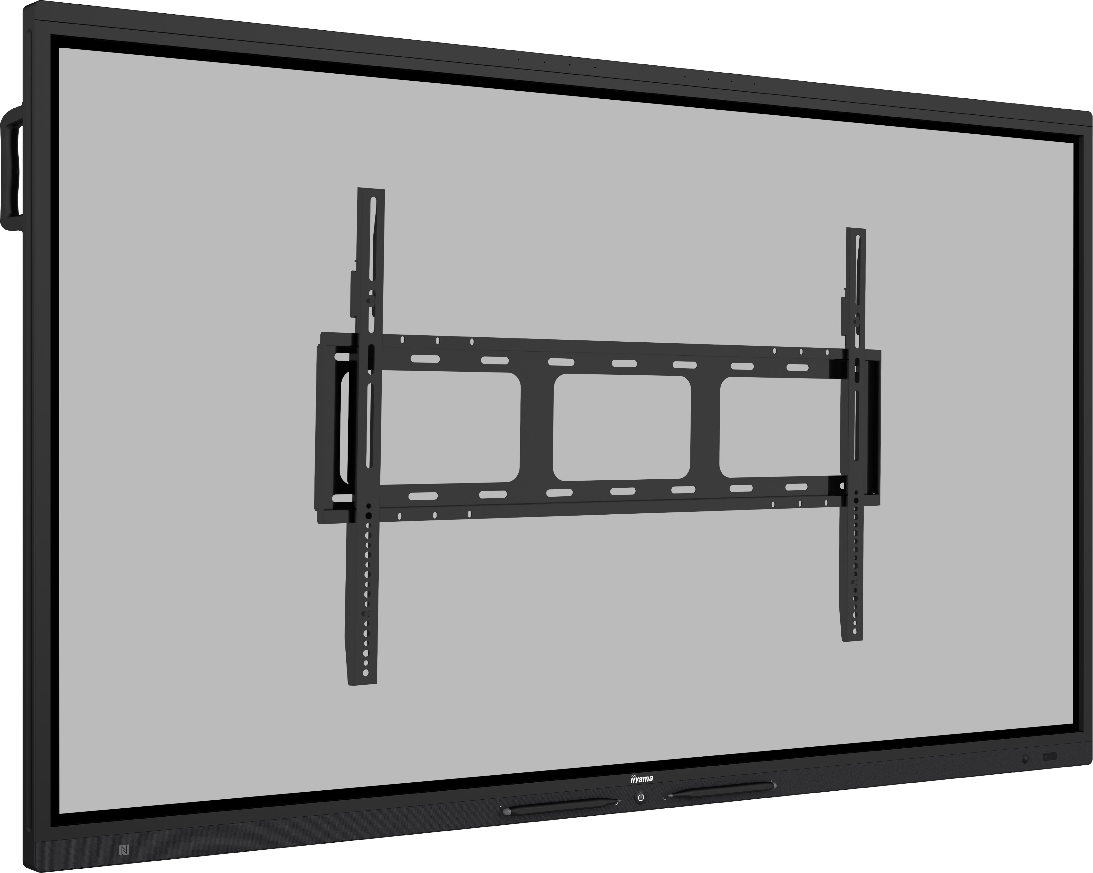 صورة شاشة iiyama TE6515A-B1AG تفاعلية مسطحة 64.5 بوصة 4K Ultra HD