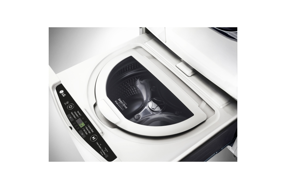 LG WD200CW washing machine Top-load 700 RPM White – image 3