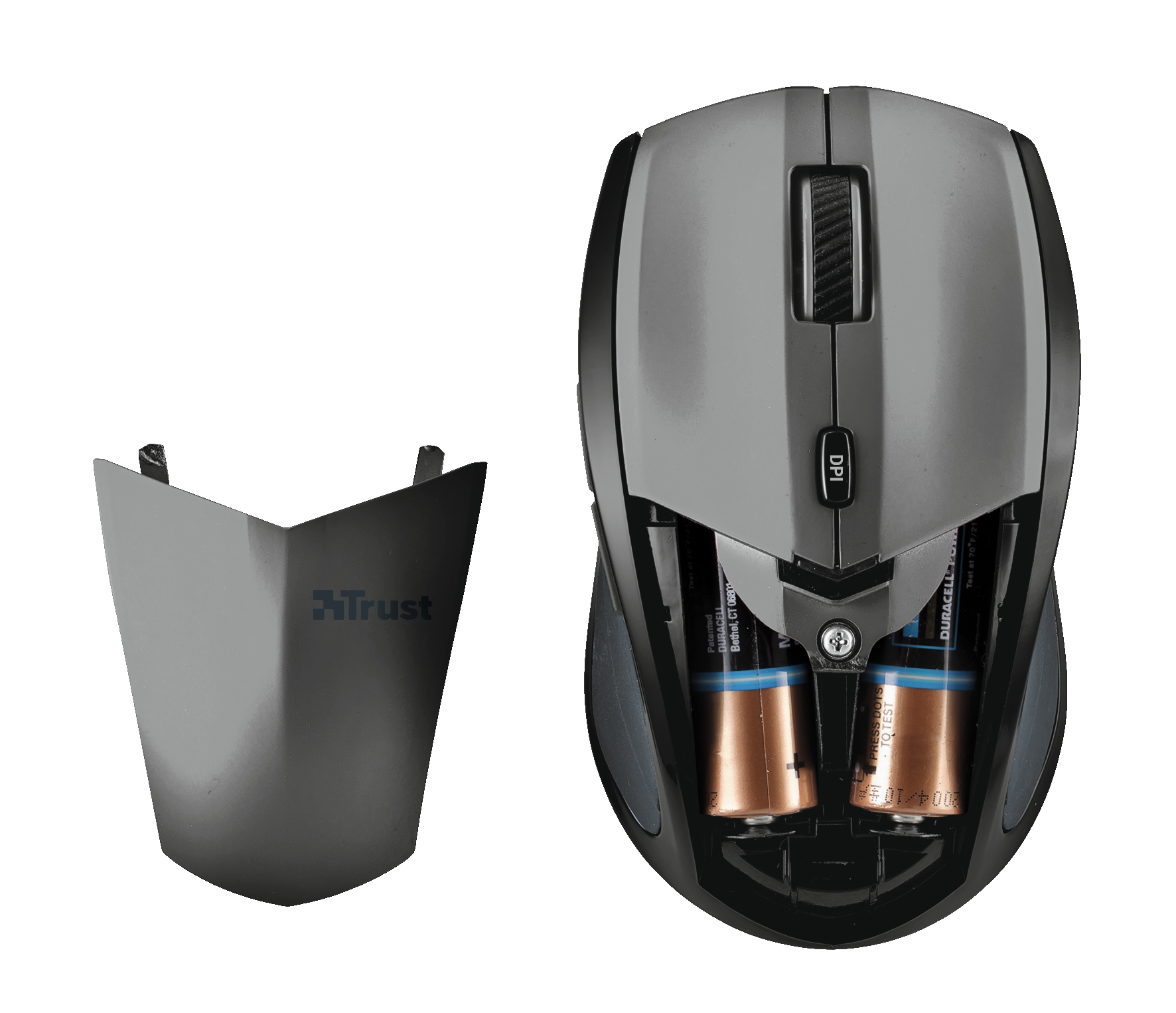 Trust Long-life mouse RF Wireless Optical 1600 DPI – image 3