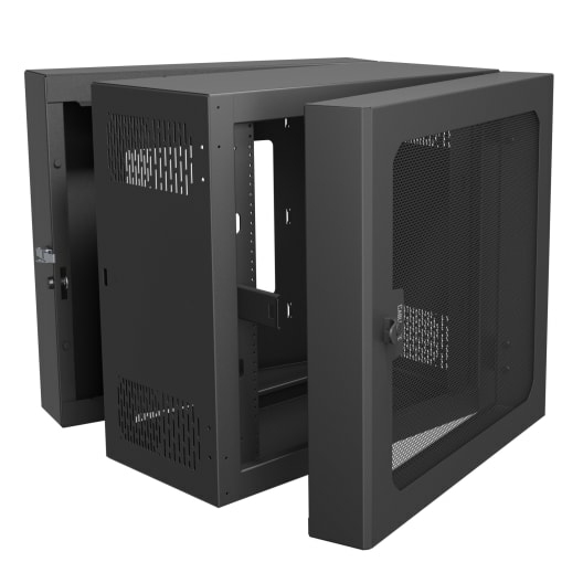 Middle Atlantic CWR Series Data Swing Wall Rack CWR-12-21VD4 – image 1