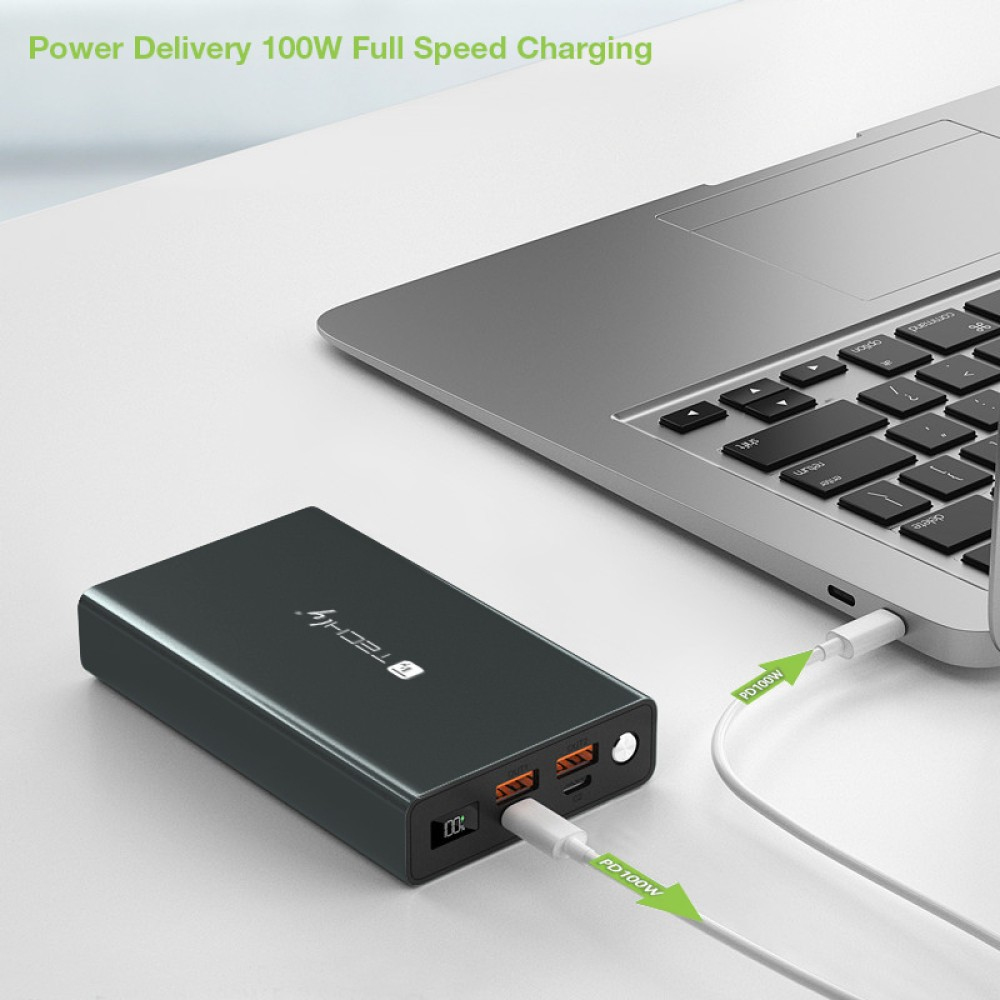 Techly I-CHARGE-20A-100W power bank Lithium Polymer (LiPo) – image 5